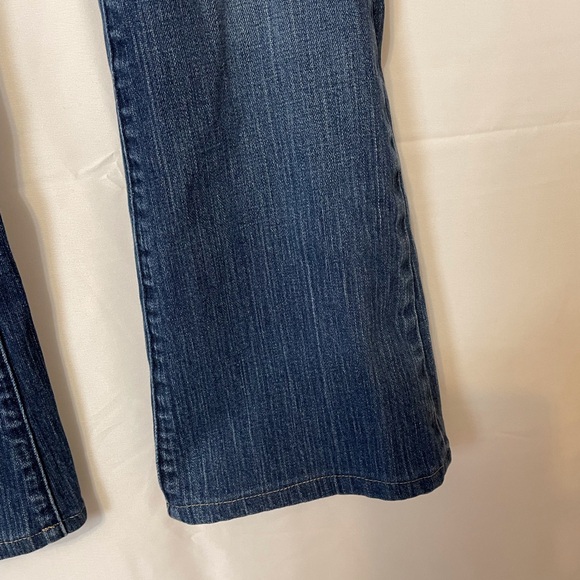 U Jeans Fitted Jeans Blue Women’s Medium - Picture 4 of 9